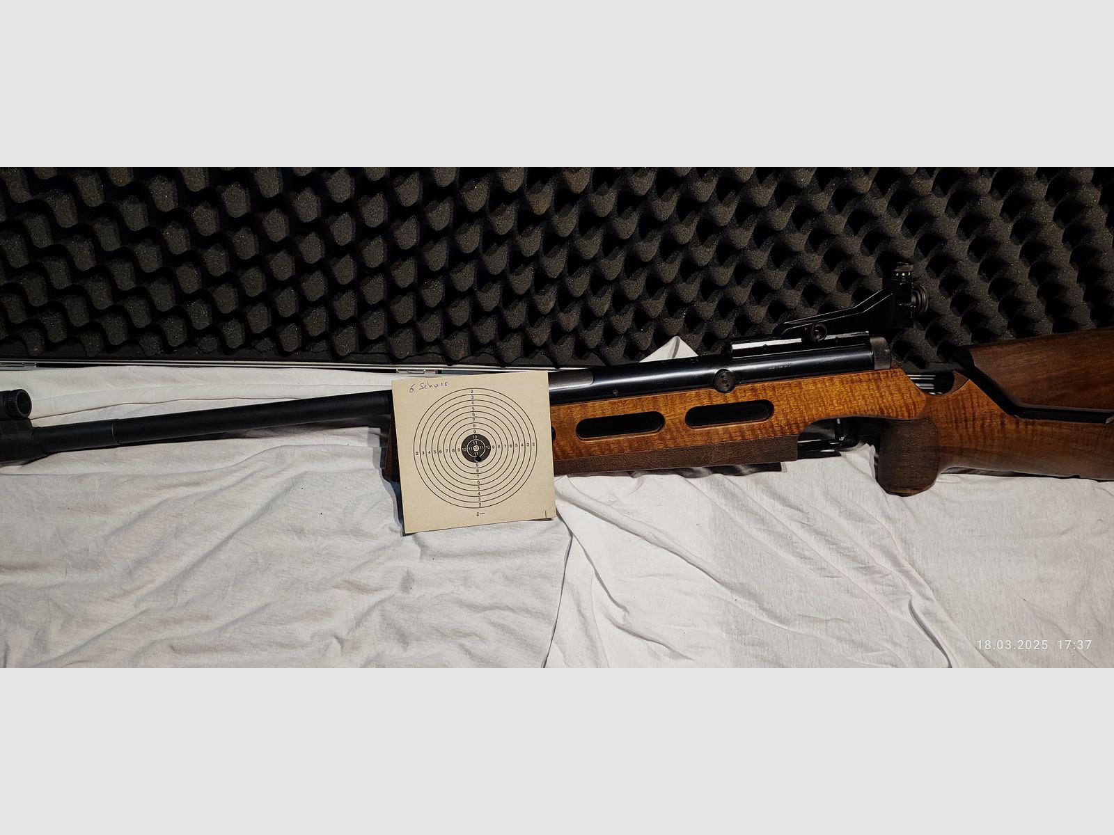 Diana 75 Match Luftgewehr Sammlerstück 
