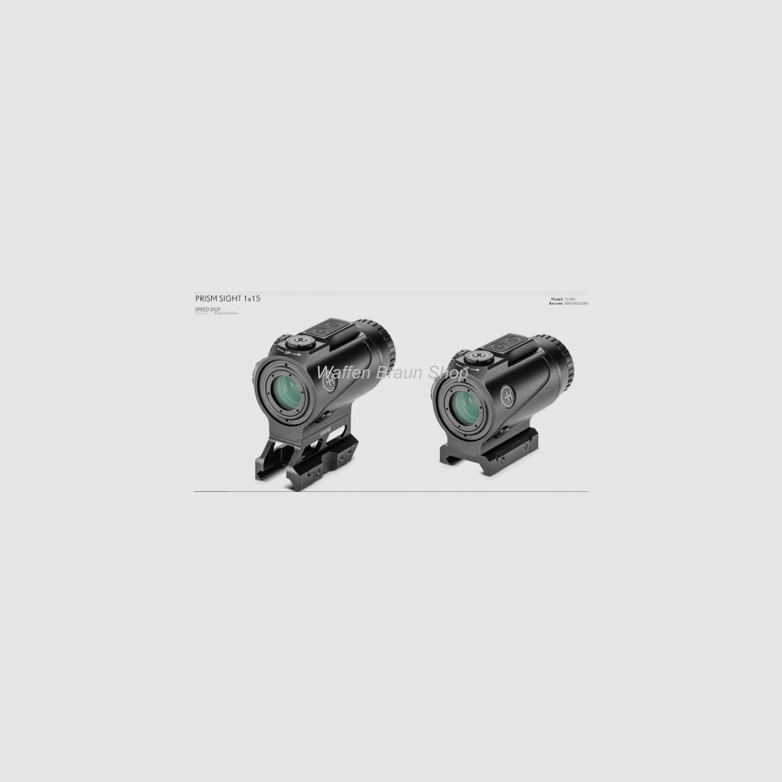 Hawke Prism Sight 1x15 Weaver / Micro T-2 FP