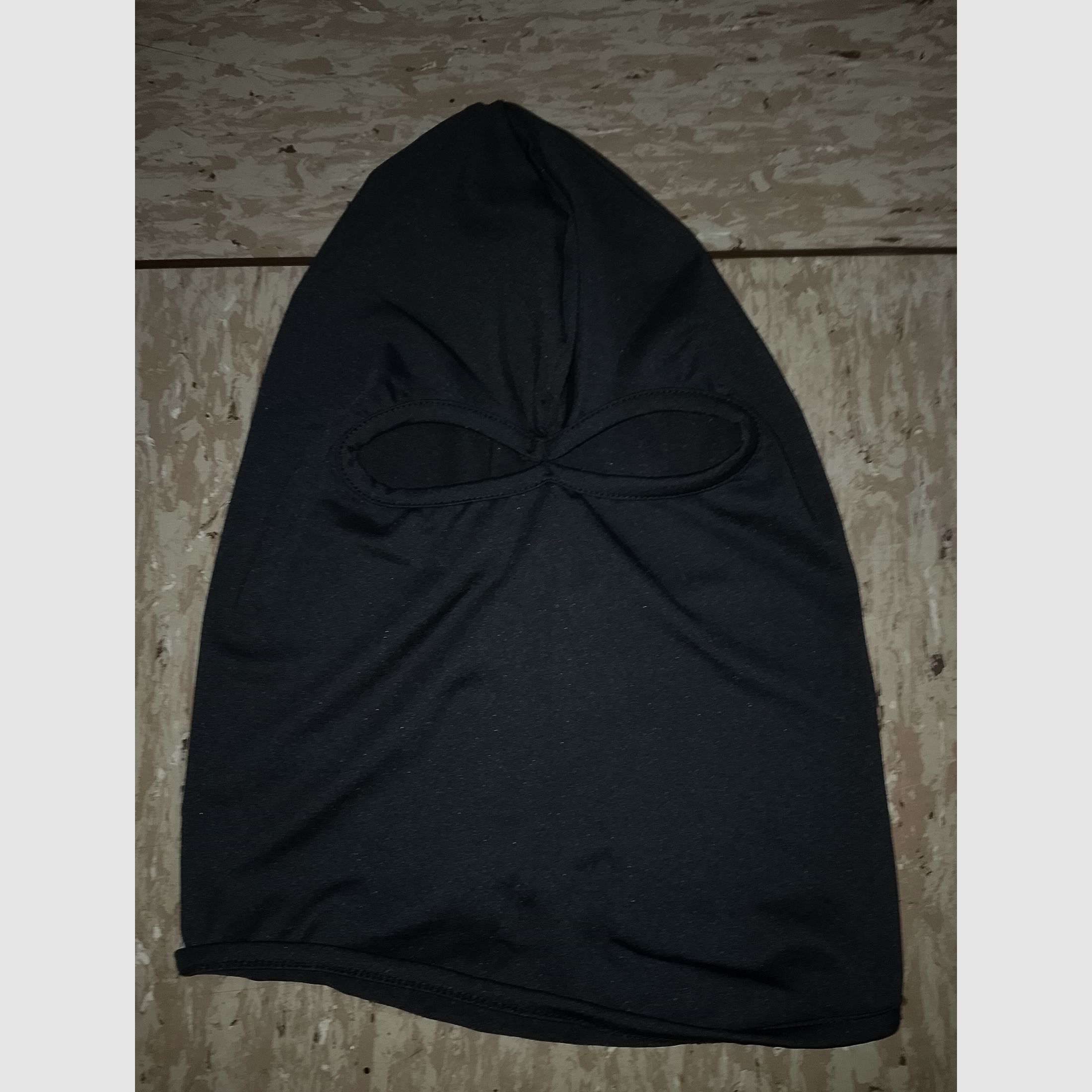 Sturmhaube Sturmmaske Kopfhaube neu schwarz 
