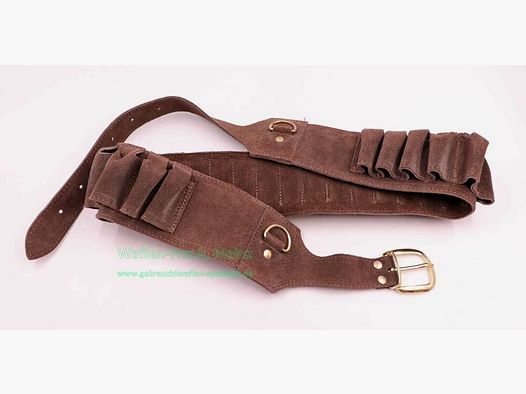 ceinture de cartouches inconnue calibre 12