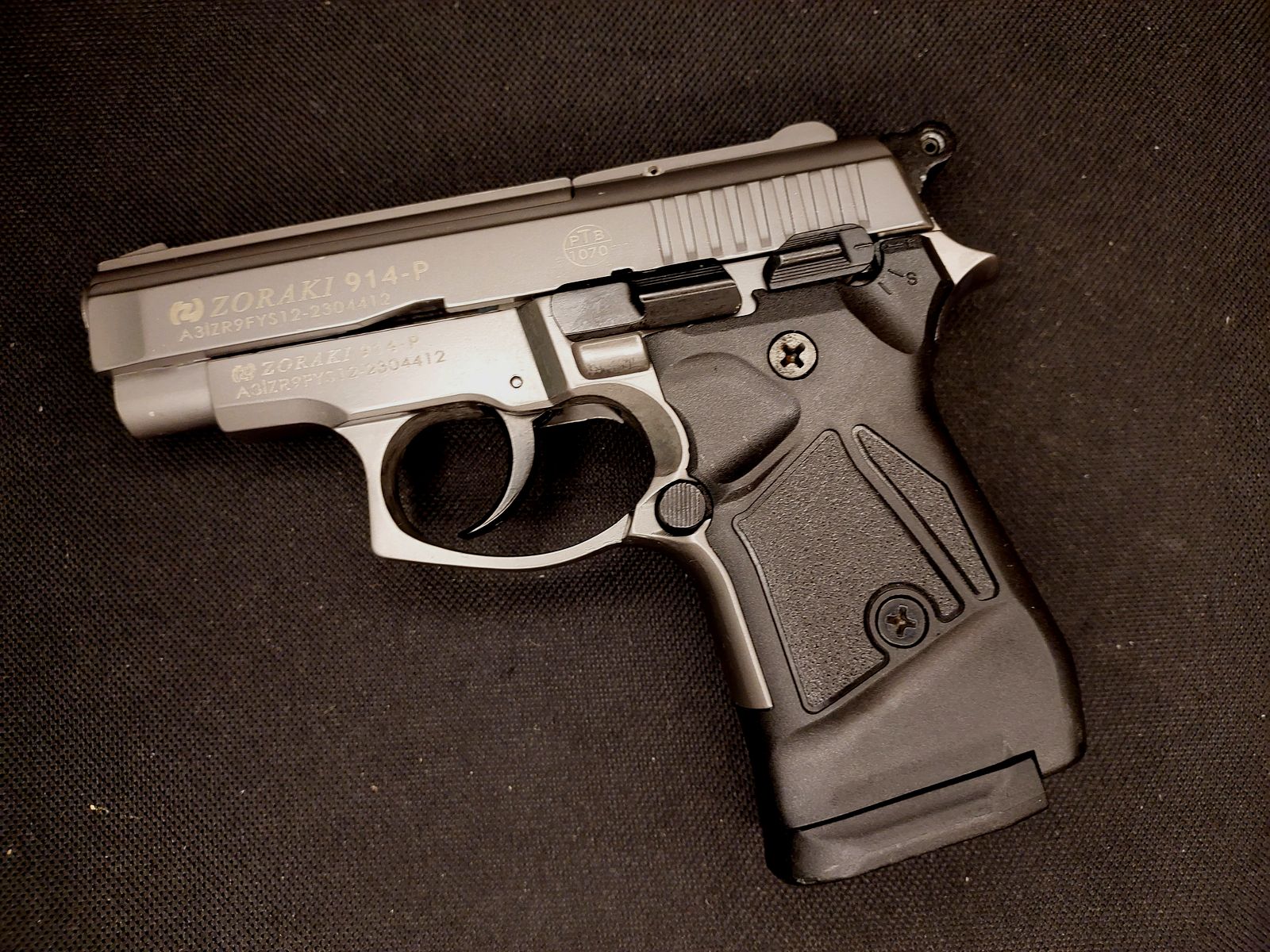 Zoraki 914 Schreckschuss Pistole 9mm P.A.K. Titan (1014)