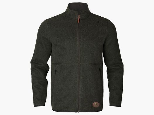 BLUZA METSO FULL ZIP WILLOW GREEN HARKILA