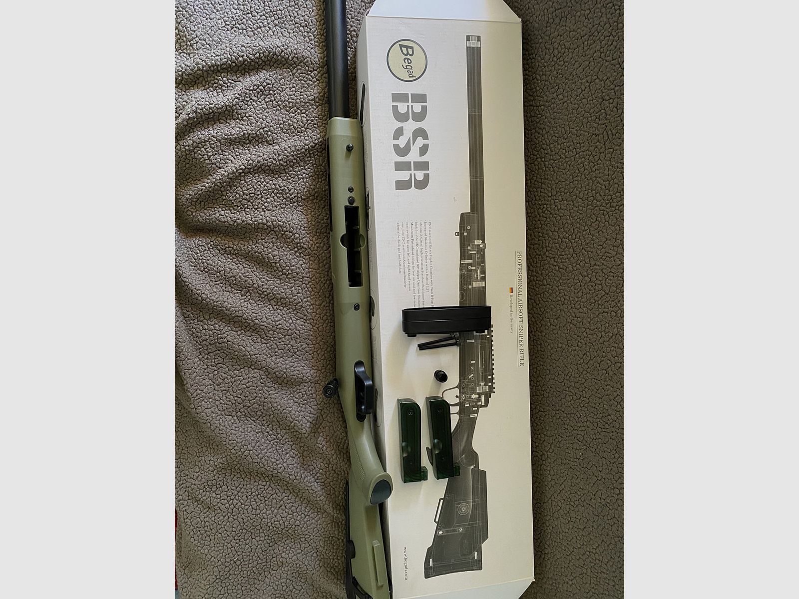 BSR Begadi Sniper Rifle