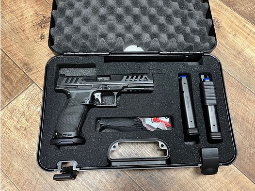 Walther PDP FS Polymer Match 5" 9mmLuger