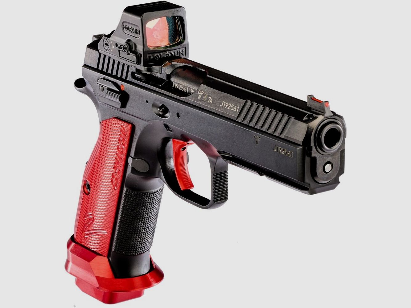 CZ Pistole Shadow 2 HS 508T Combo Red 9 mm Luger