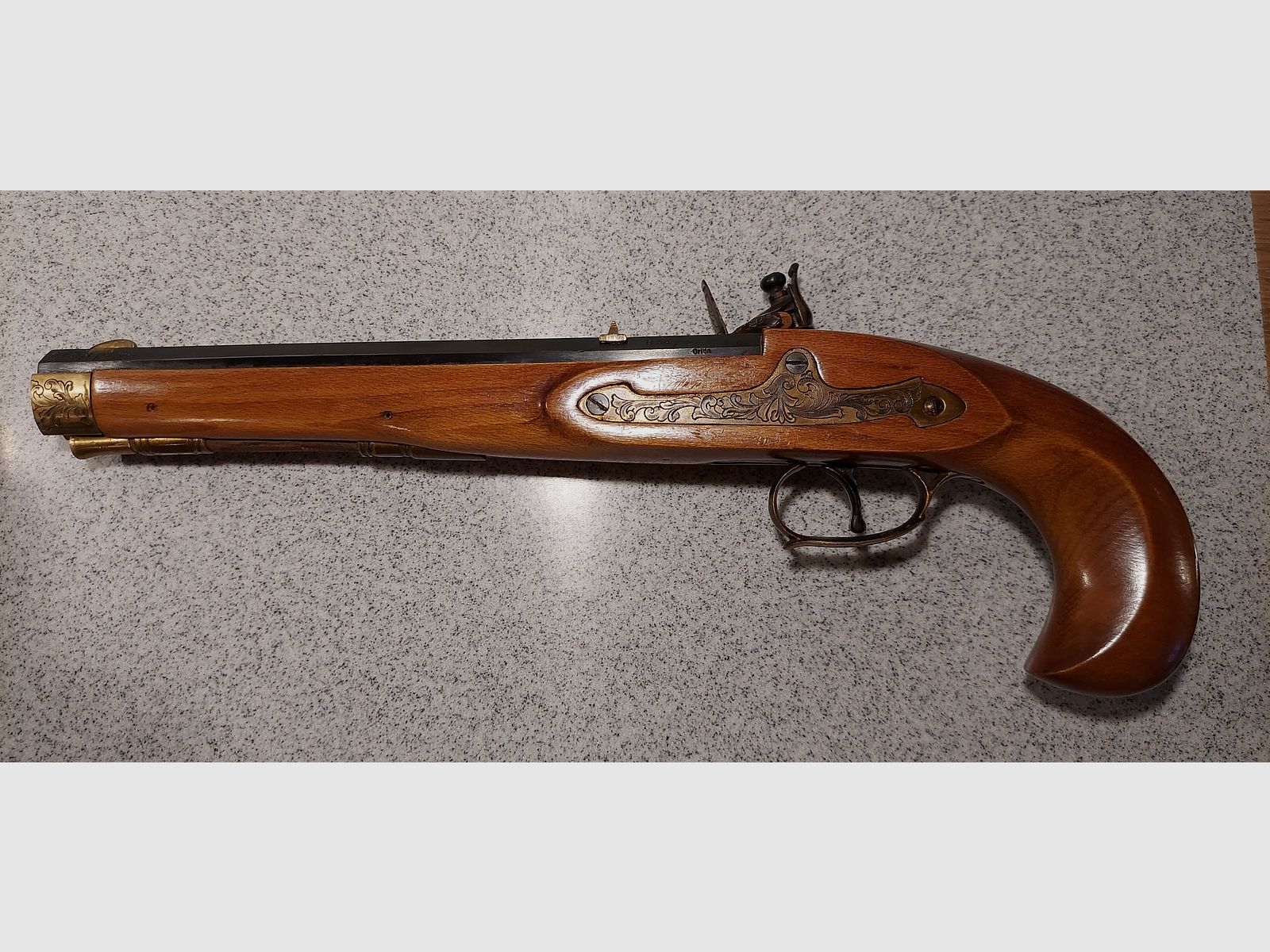 Vorderlader Steinschloss Pistole, Model 1810, Kaliber .45