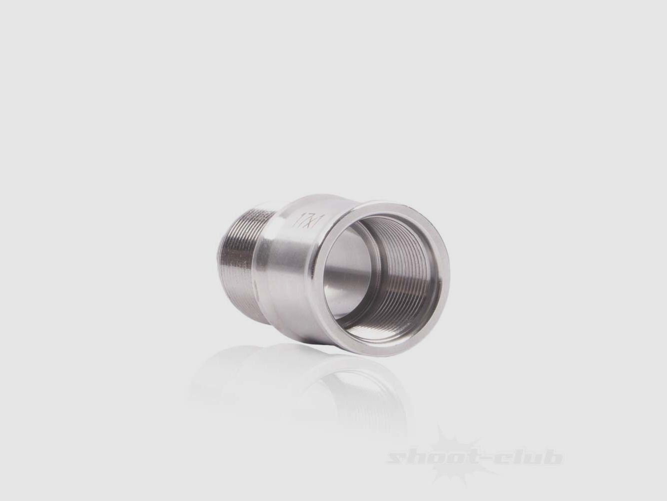 Hausken Adapter M18x1 auf M17x1