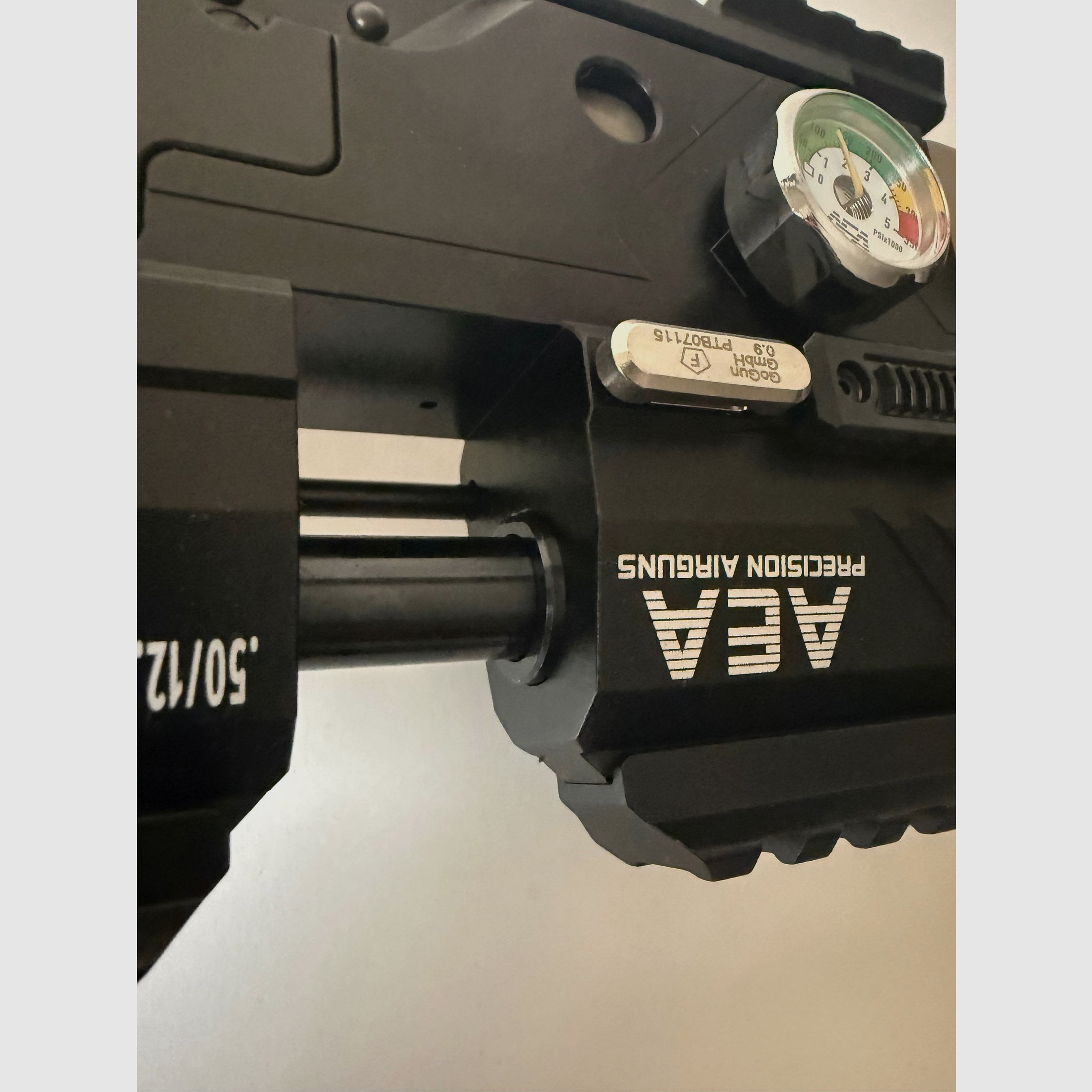 AEA Airgun Megalodon Cal. 5,0. 12,7mm Ware neuwertig Mit viel Zubehör 