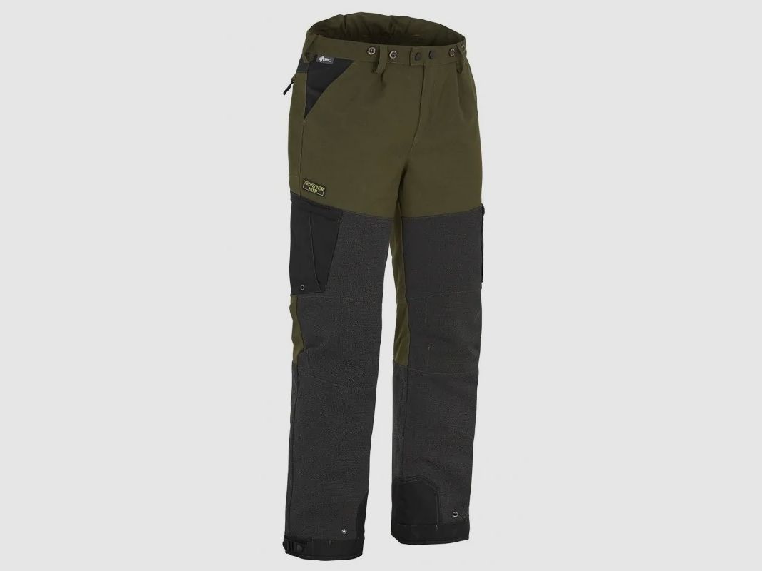 SPODNIE MYŚLIWSKIE MĘSKIE SWEDTEAM PROTECTION XTRM M TROUSERS SWEDTEAM GREEN, zdjęcie 1 z 2