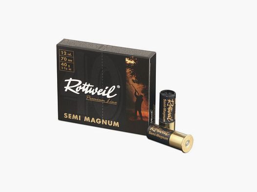 Rottweil Semi-Magnum Kal.12/70 40g 3,7mm