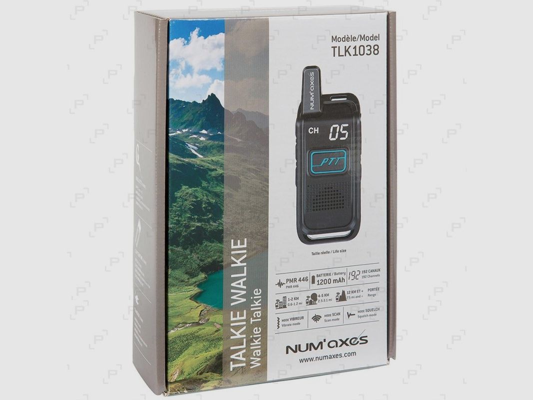 Talkie-walkie NUM'AXES TLK1038, Bild 3 von 3