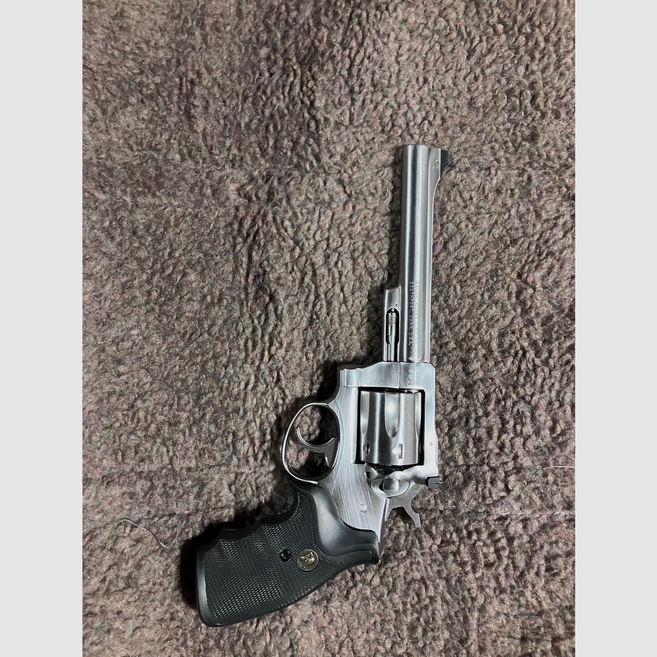 Ruger  Security Six .357 Magnum Topzustand Schrankwaffe