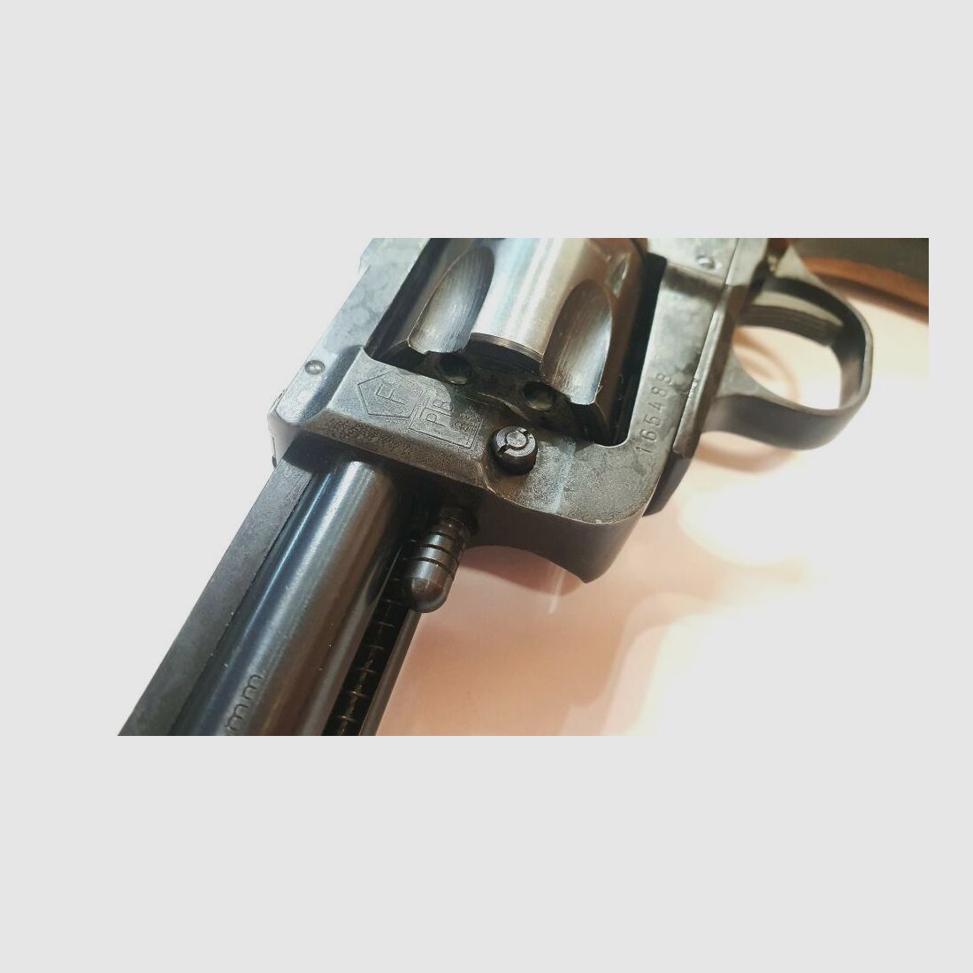 Reck Revolver Reck Model R40 - 4mmRF short, used