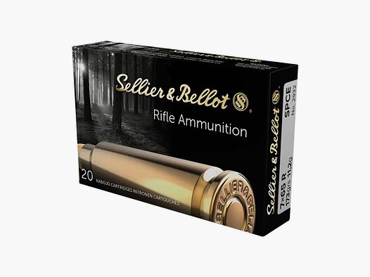 Sellier & Bellot TM 173grs. SPCE 20 coups