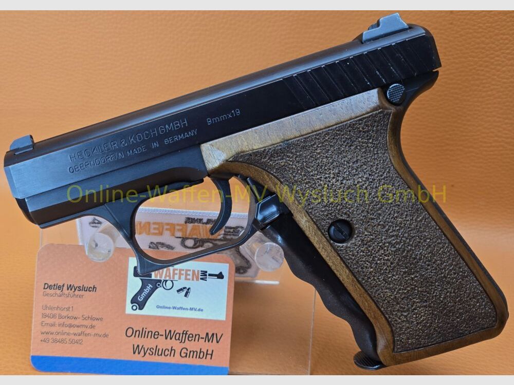 Heckler & Koch P7M8 ! Arma del Santo Graal