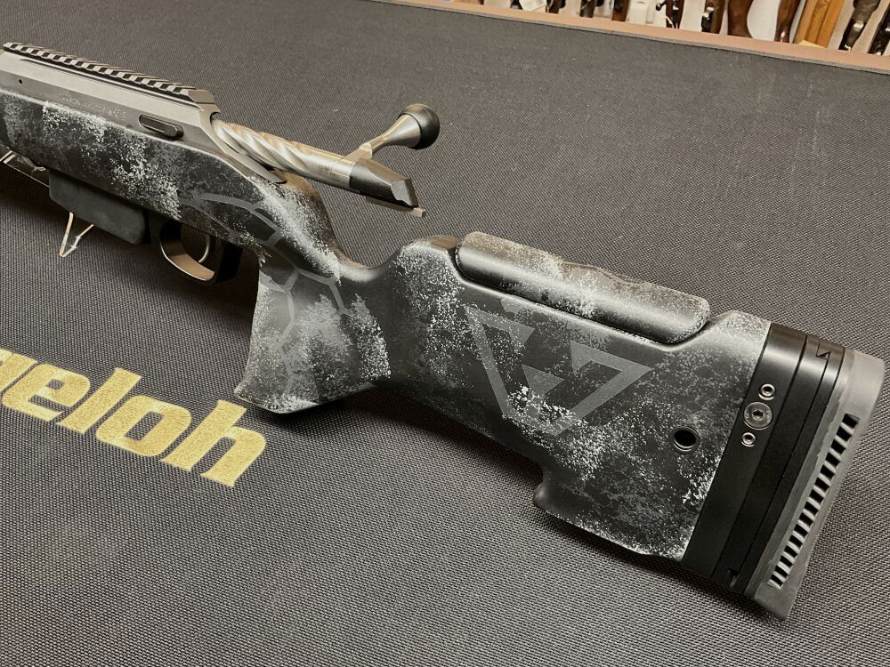 Tikka Tikka T3x Super Varmint RTG mit German Gun Stock Schaft .223Rem