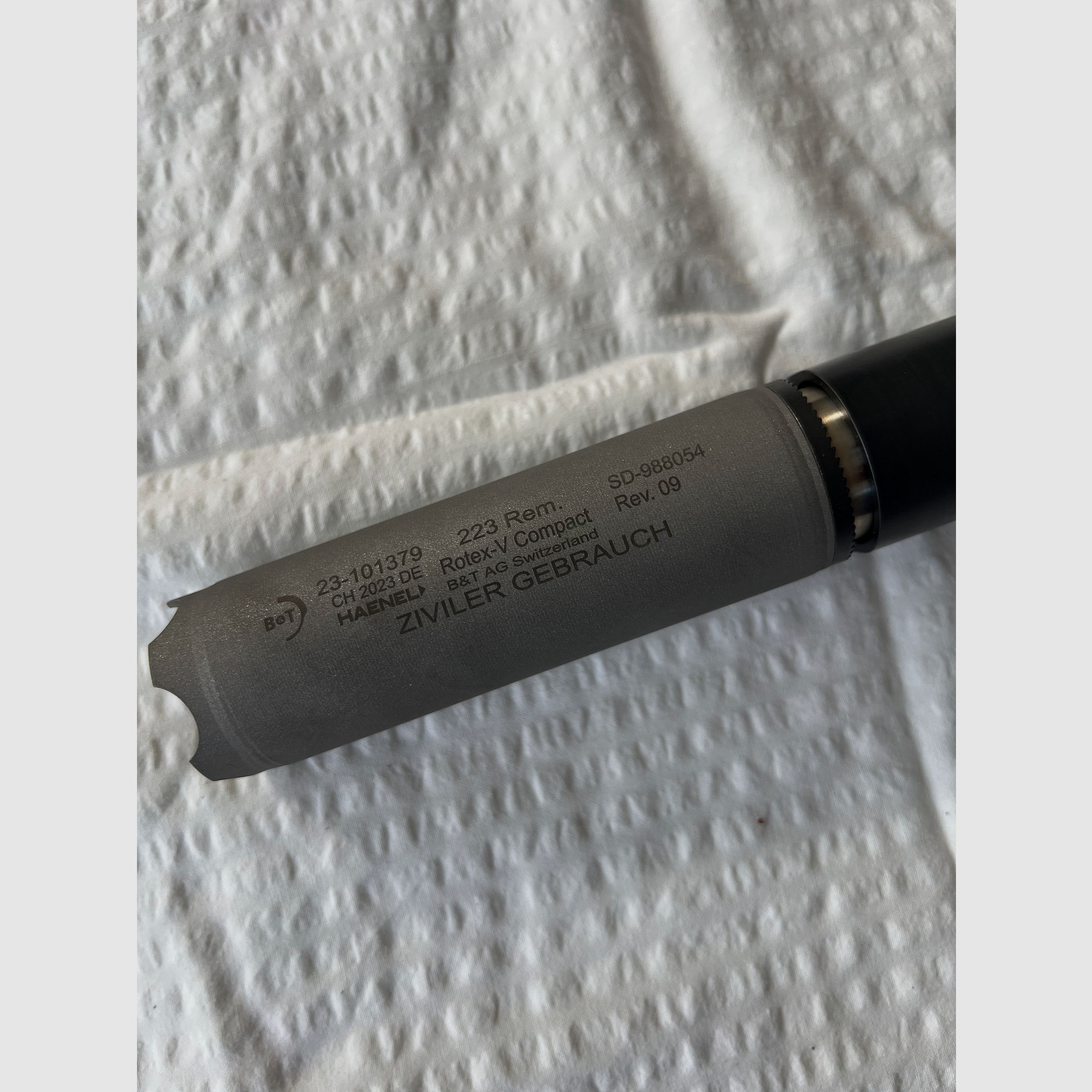HAENEL CR223 10,5" black