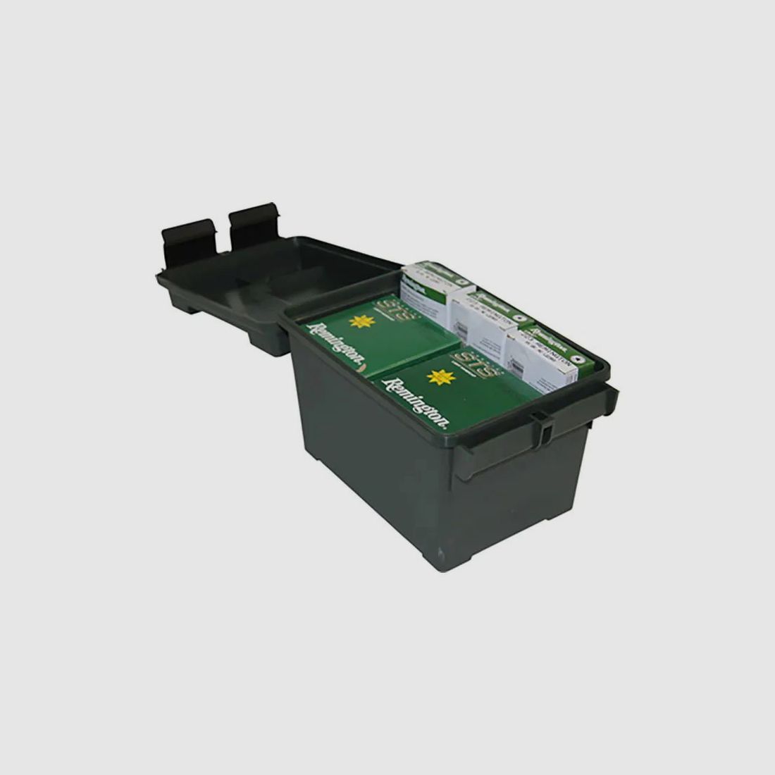 MTM Munitionskiste AC45 forest green 18,4x27x18,4cm