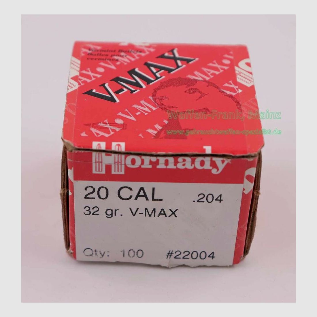 Hornady / USA Büchsengeschosse .20 (.204)