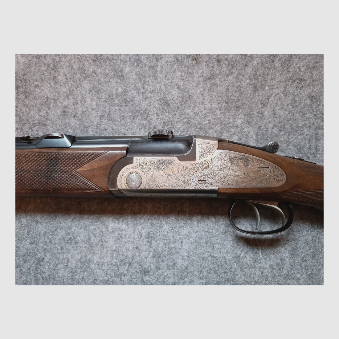 Angelo Zoli Italy Kombinat Bockbüchsflinte