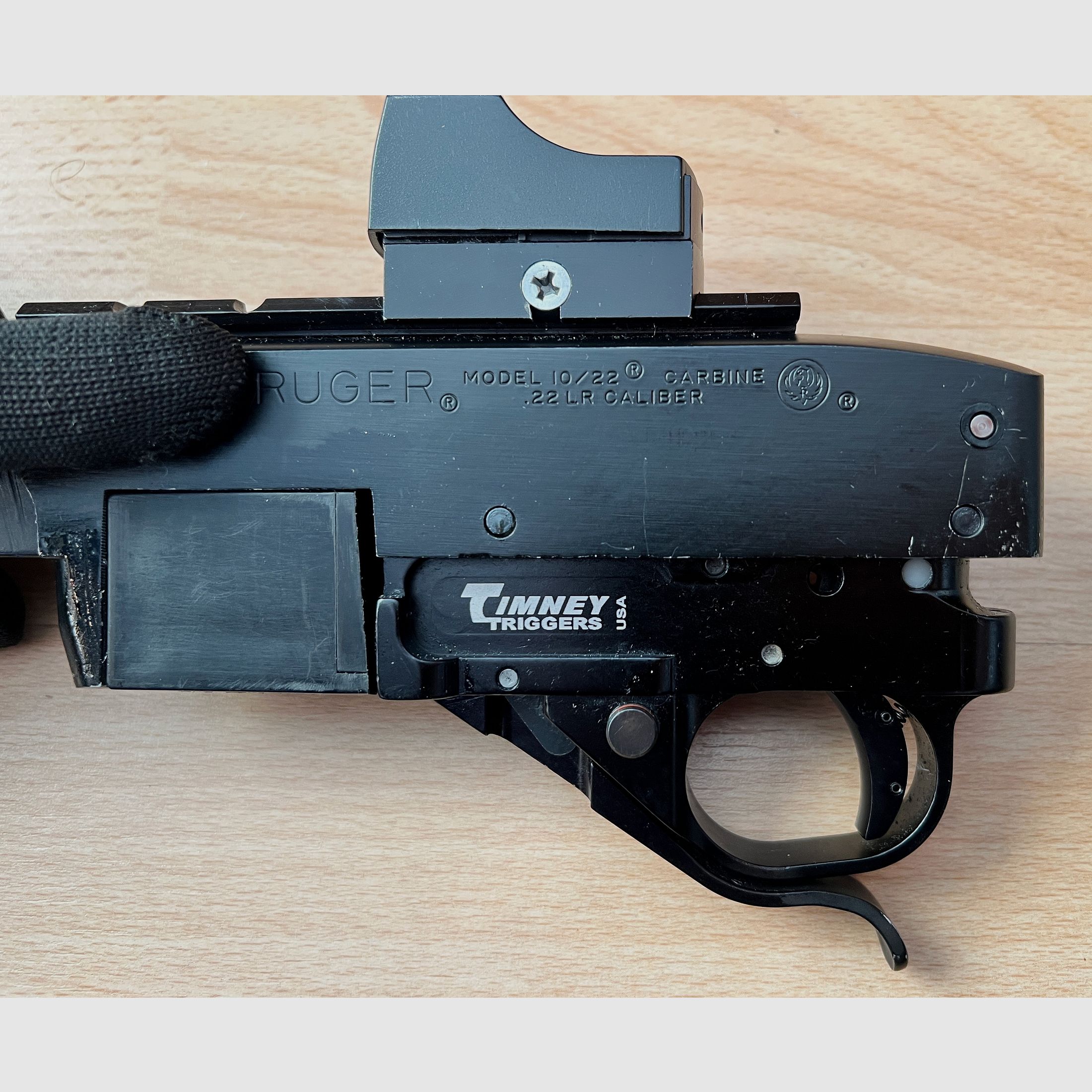 Timney Trigger / Abzug für jedes Ruger 10/22 / 10-22 / 1022. Verbessert jede Schussgruppe sofort! (Das ORIGINAL! Kein Volquartsen, Kidd, kein Magpul) UNTERM HÄNDLERPREIS!
