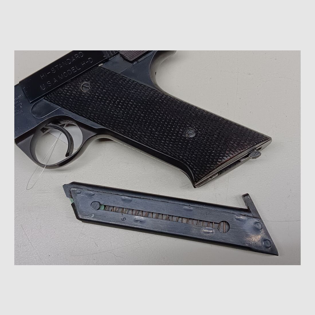 Hi-Standard U.S.A. Model H-D " Property of U.S. "