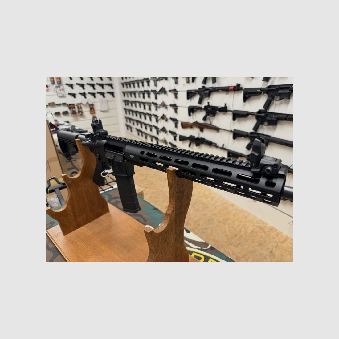 Smith & Wesson MP15 SBRIF 14,5" 223 rem, Bild 2 von 8