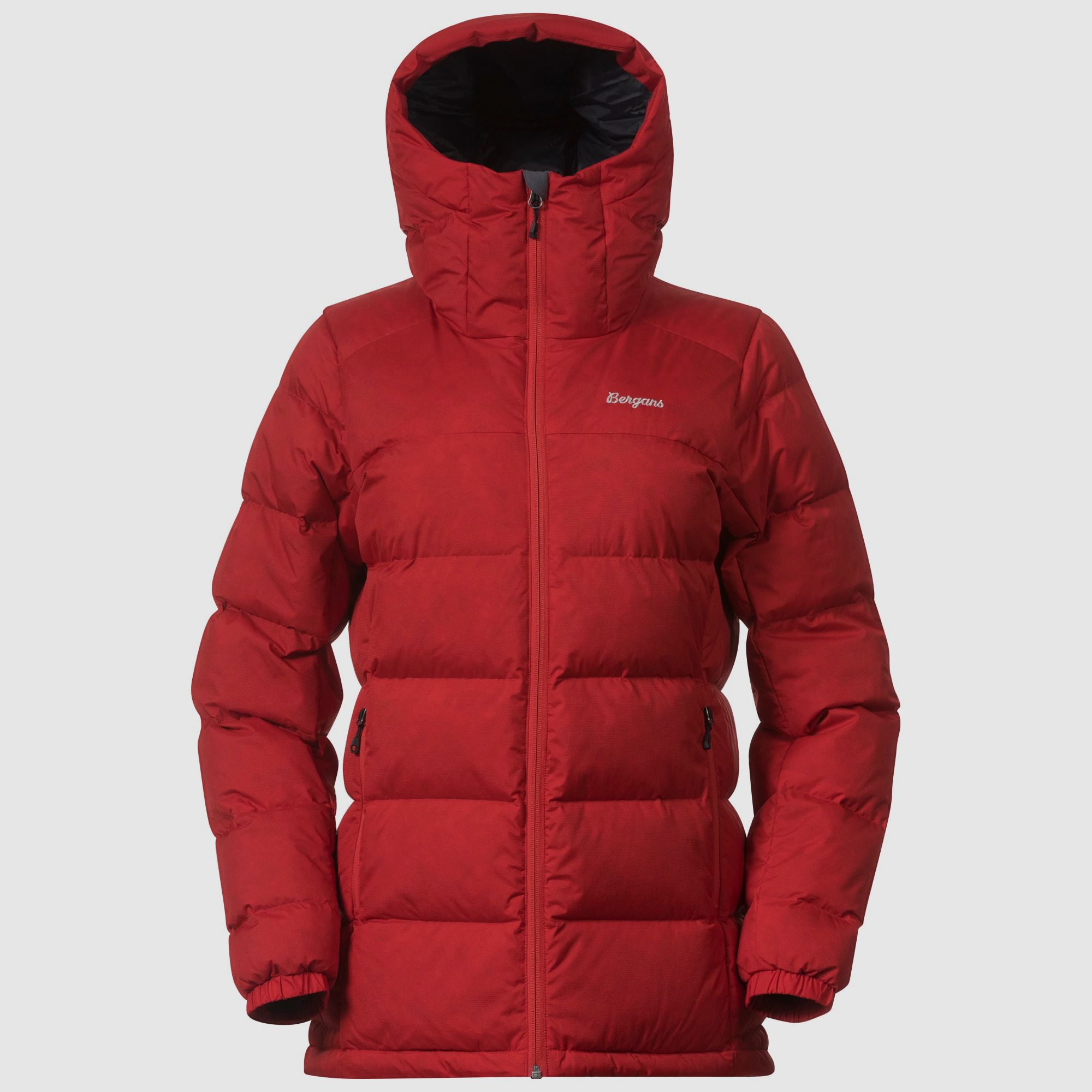 Bergans Warm Down Jacket Women Dark Brick S