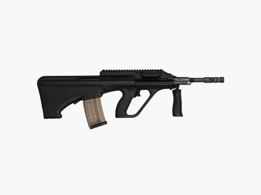 STEYR Arms AUG A3 Flat Top SA, .223 Rem., Picatinnyschiene, 417mm, Mündungsbremse, 9 Schuss
