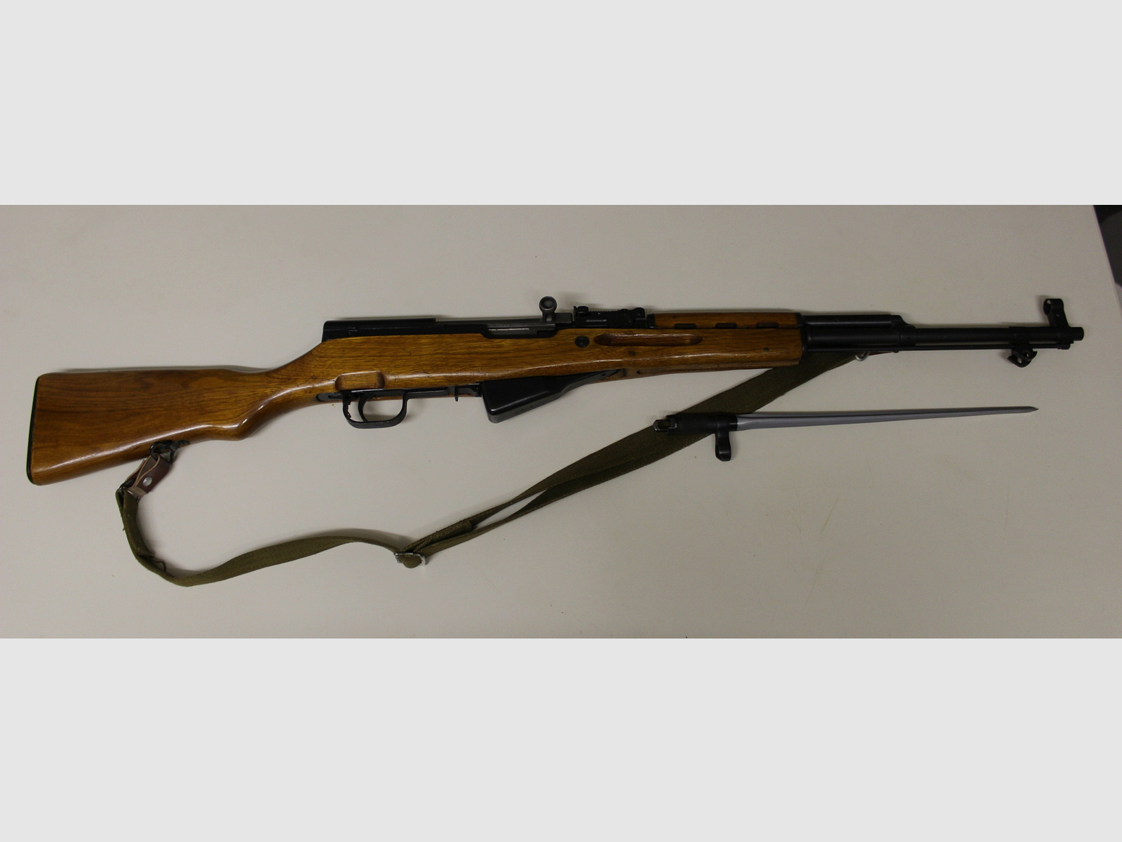 SKS Simonov (7.62x39) with bayonet