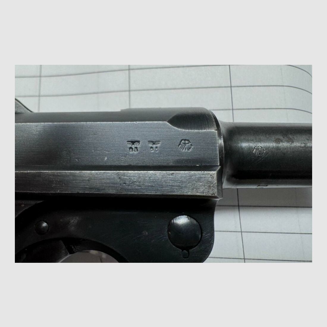 S/42 Mauser, 08, 1938, 9mm Luger
