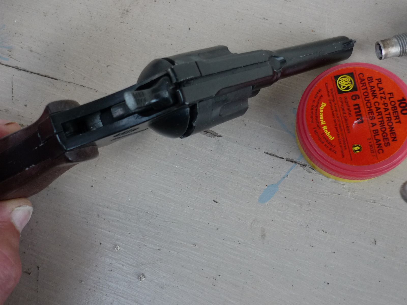 Revolver a salve Lancia RAZZI 6mm