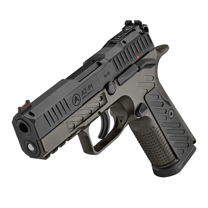 PISTOOL ARMA ZEKA AZ-P1 VIGIL GREEN kal. 9X19, afbeelding 2 van 3