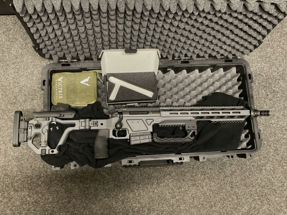 Victrix Gladio Pugio V Dark Grey 308 Winchester 16 Zoll mit Schalldämpfer S