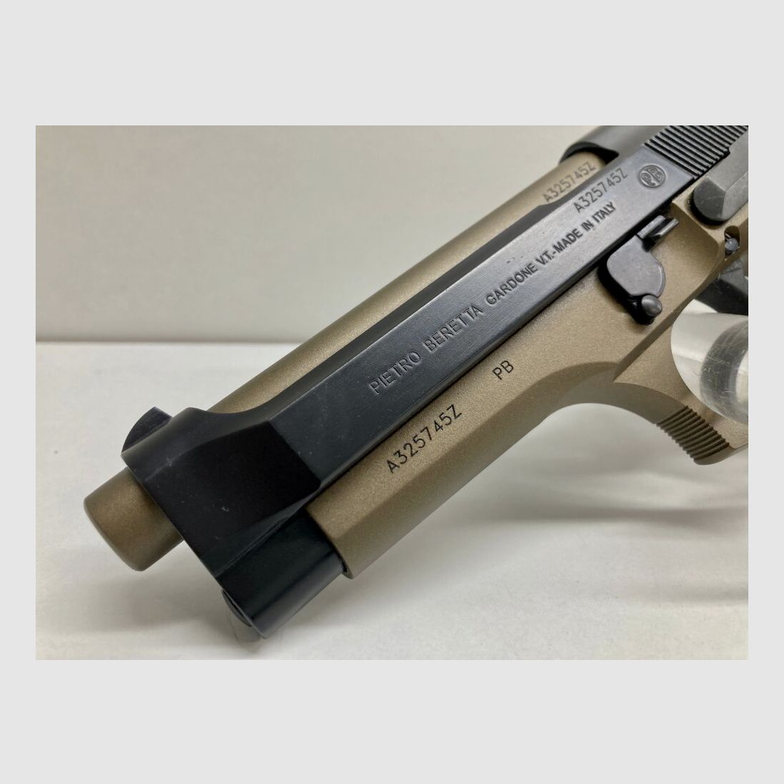 BERETTA	 92FS BRONZE - BRANDNEU! - Waffen Friedrichs