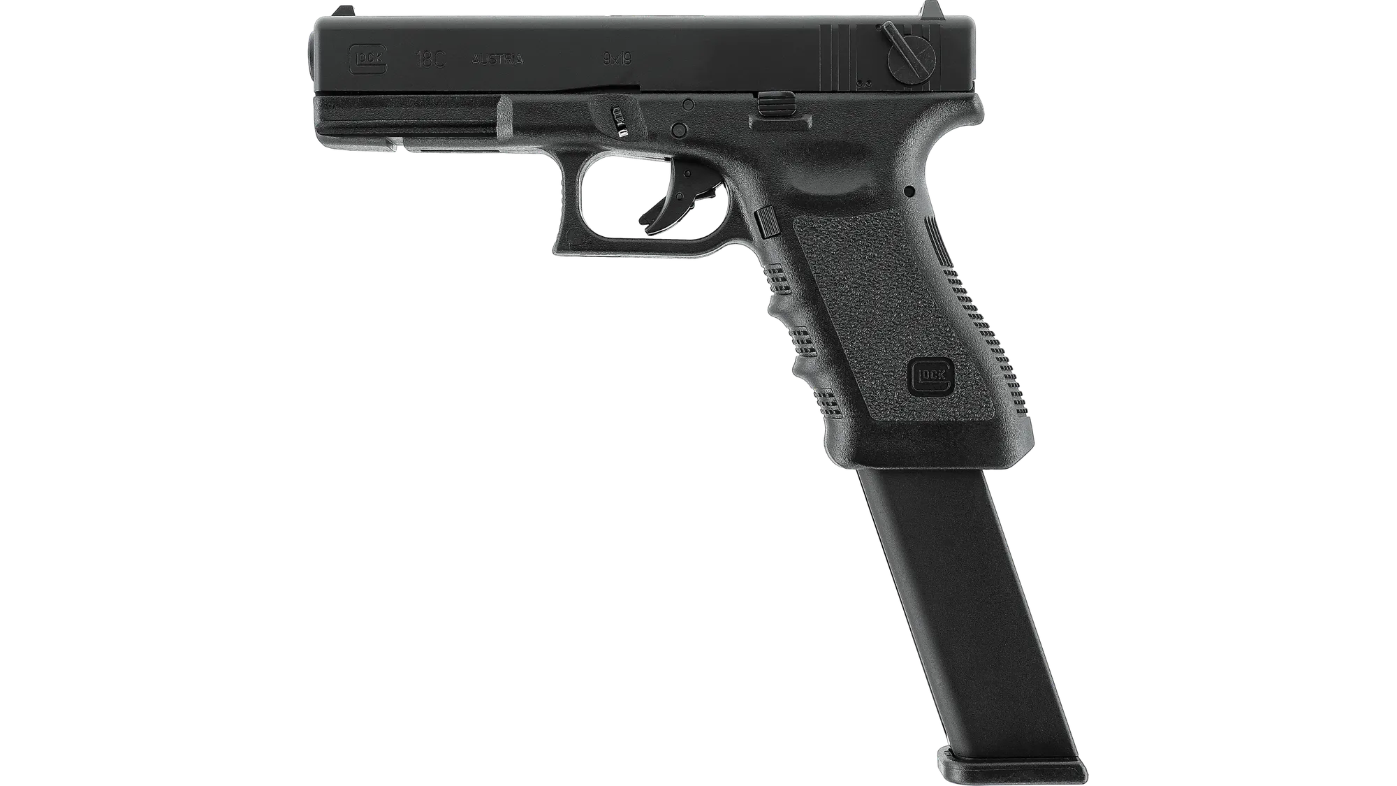 Glock 18C, image 1 sur 2