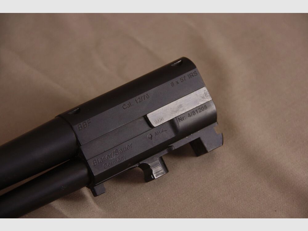 Blaser BBF 95 // Austauschlauf!