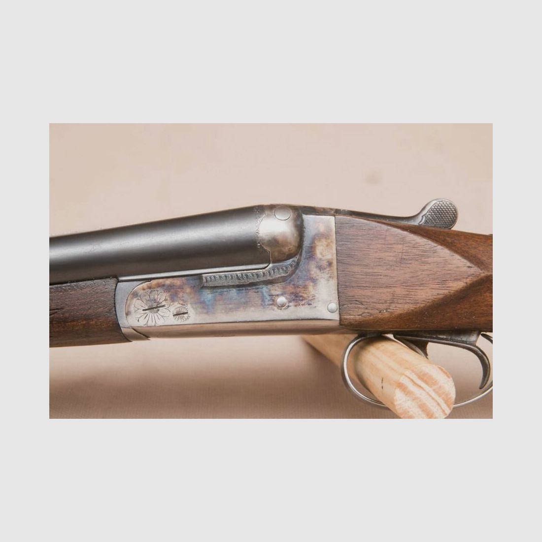 Querflinte Doppelflinte Habicht