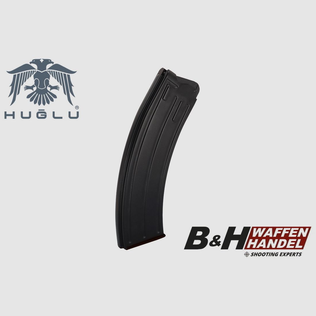 Huglu XR-8 Pro 10-shot magazine in caliber 12/76