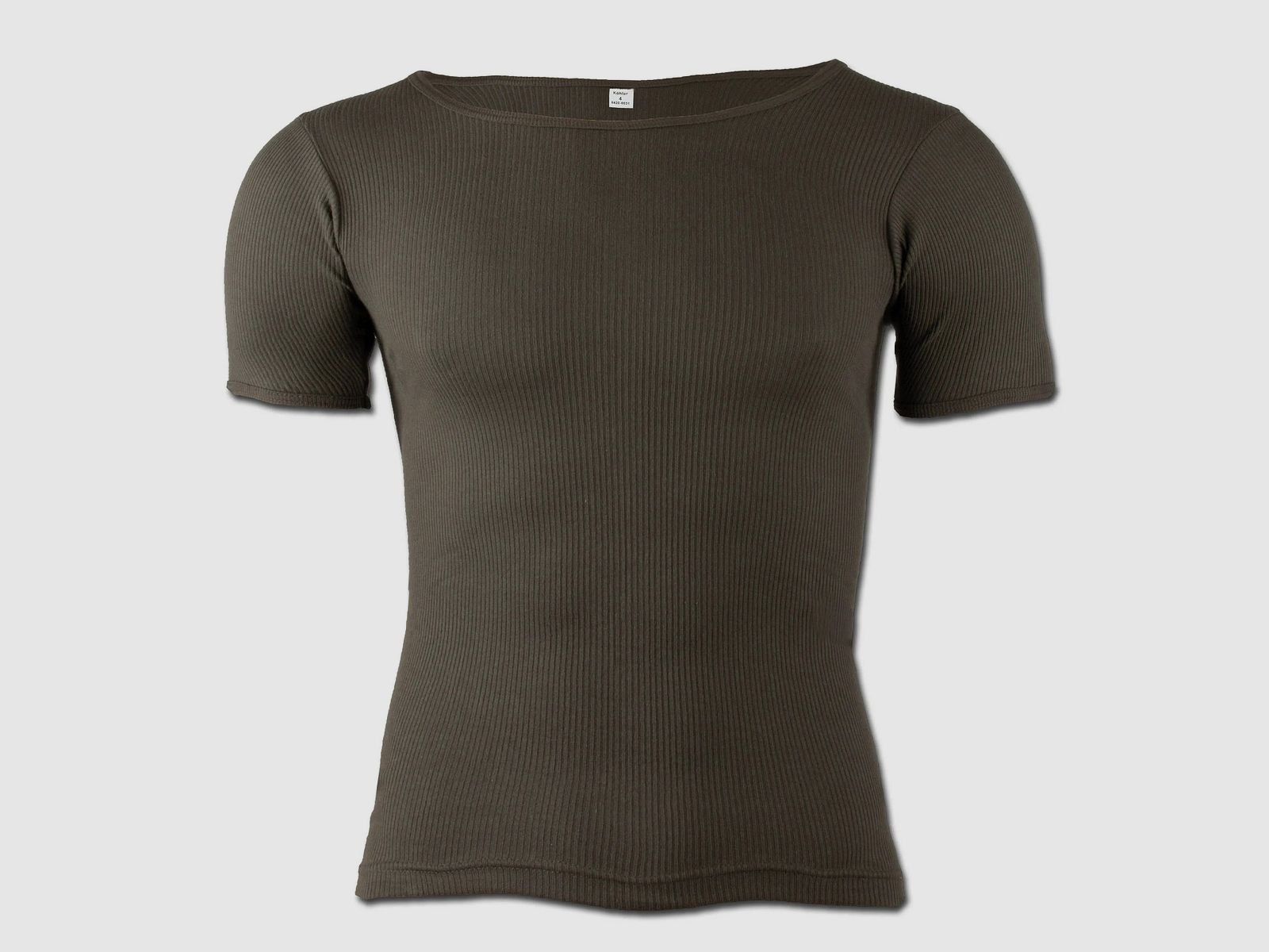 Leo Köhler BW-Doppelrippshirt TL oliv