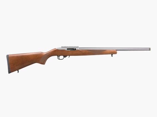 RUGER 10/22® SPORTER .22 LR 20"/50.8CM HARDWOOD STAINLESS