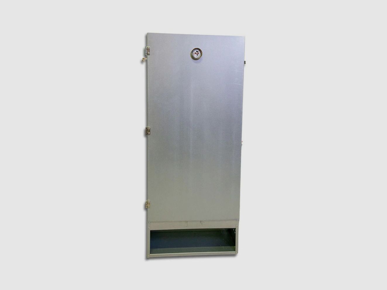 Fumoir 4 étages H 110 cm - Galvanisé, image 1 sur 6