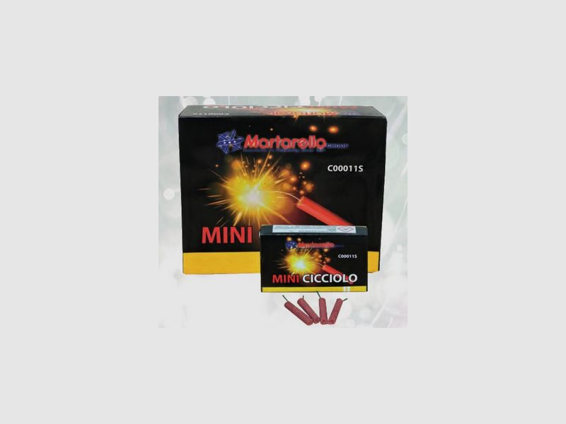 MARTARELLO GROUP – Vuurwerk – MINI CICCIOLO