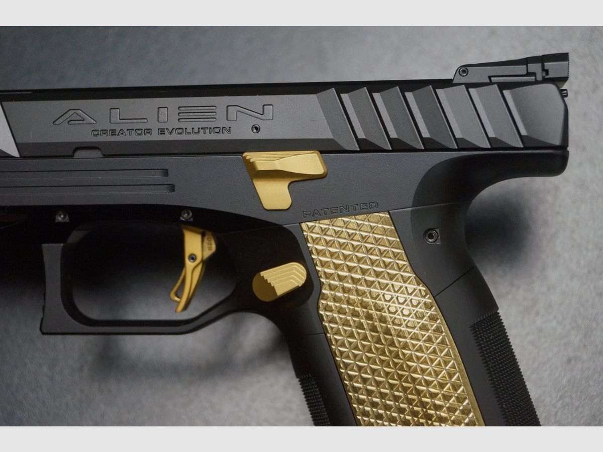 Laugo Arms Alien Creator Full Kit 9mm Noir/Or, image 8 sur 10