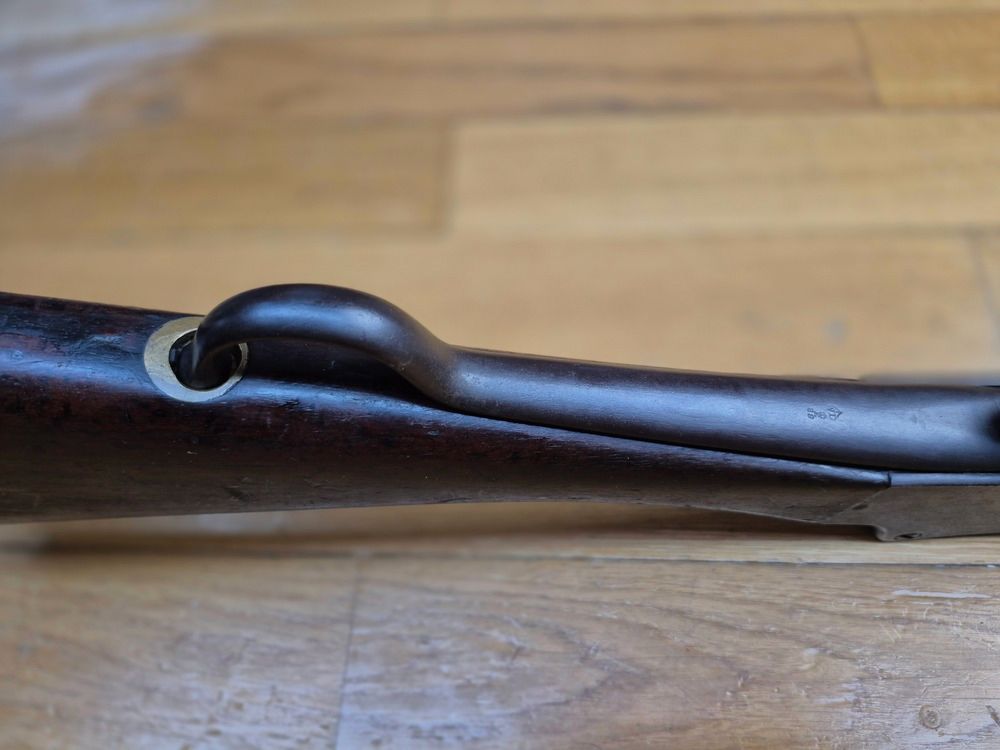 Sehr schönes Martini-Henry MKIV Gewehr – Kal.577/450. Original – Waffe von 1887 – Arsenal von Enfield – Viktorianisches britisches Empire – Selten in diesem Zustand – TBE++, Bild 15 von 46