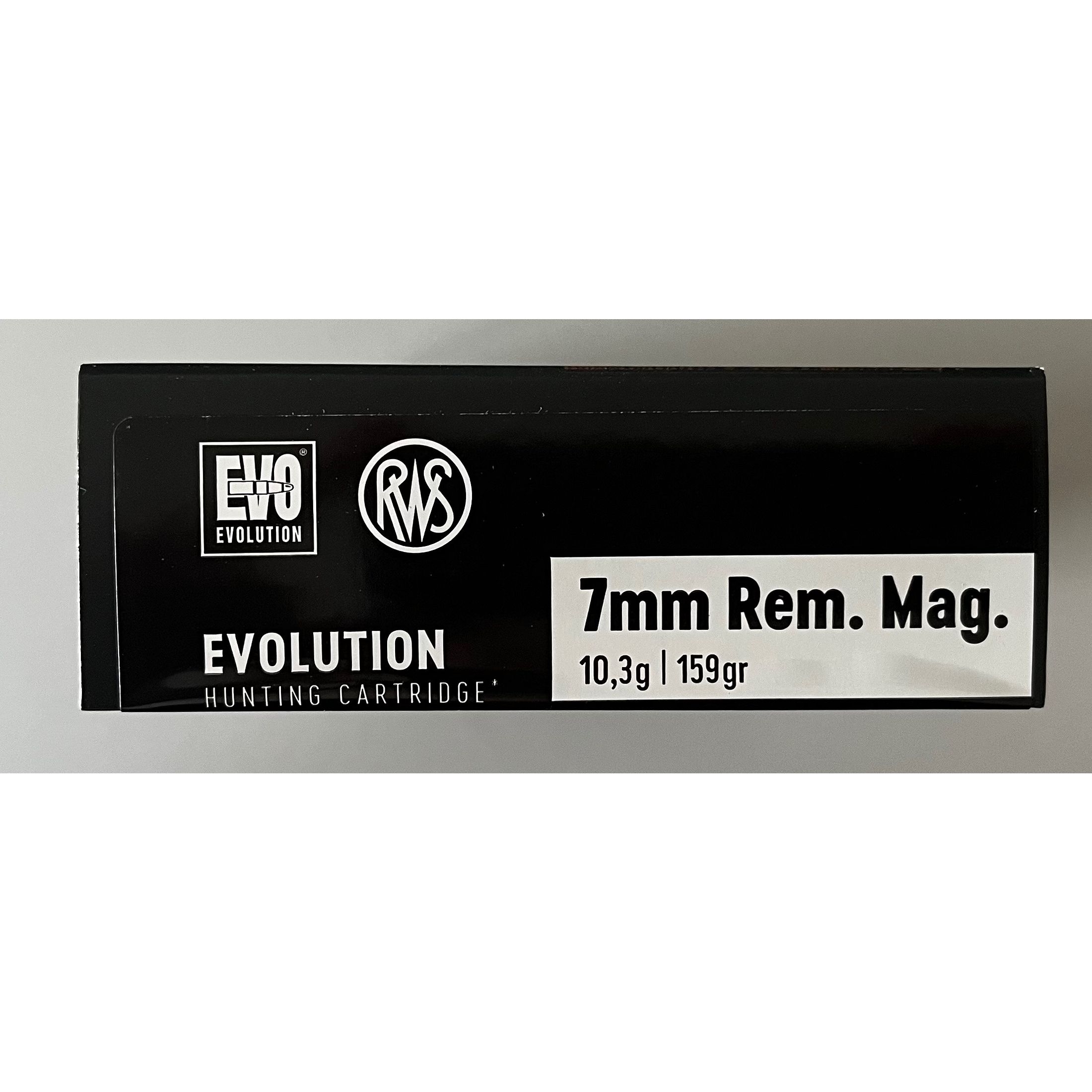 7mm Rem Mag 100 Schuss RWS Evolution
