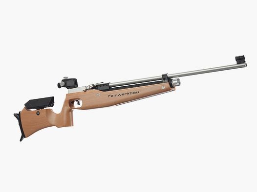 Feinwerkbau 500 Buche re./li. ohne Absorber Luftgewehr Match