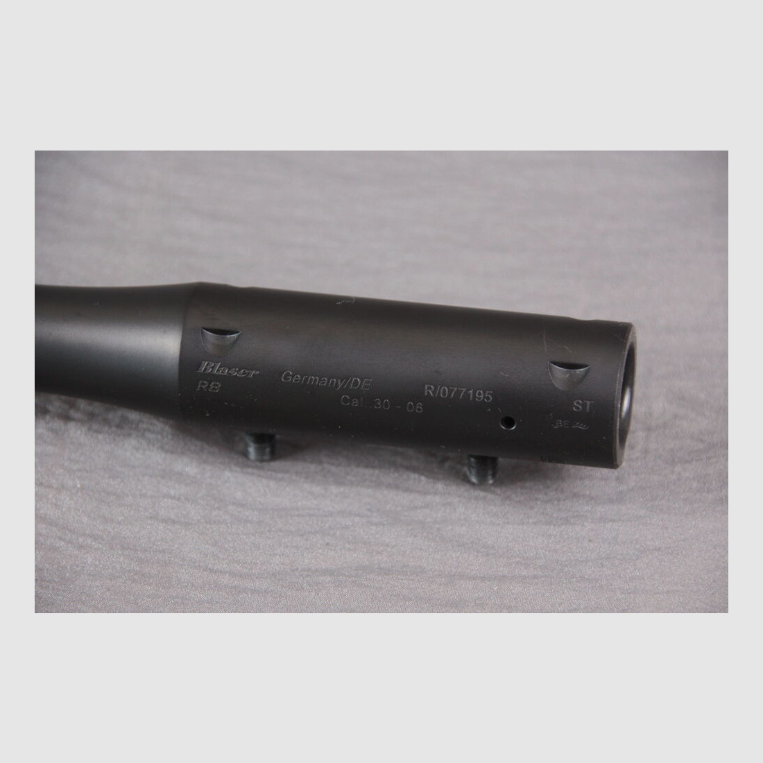 Blaser R8 exchange barrel
