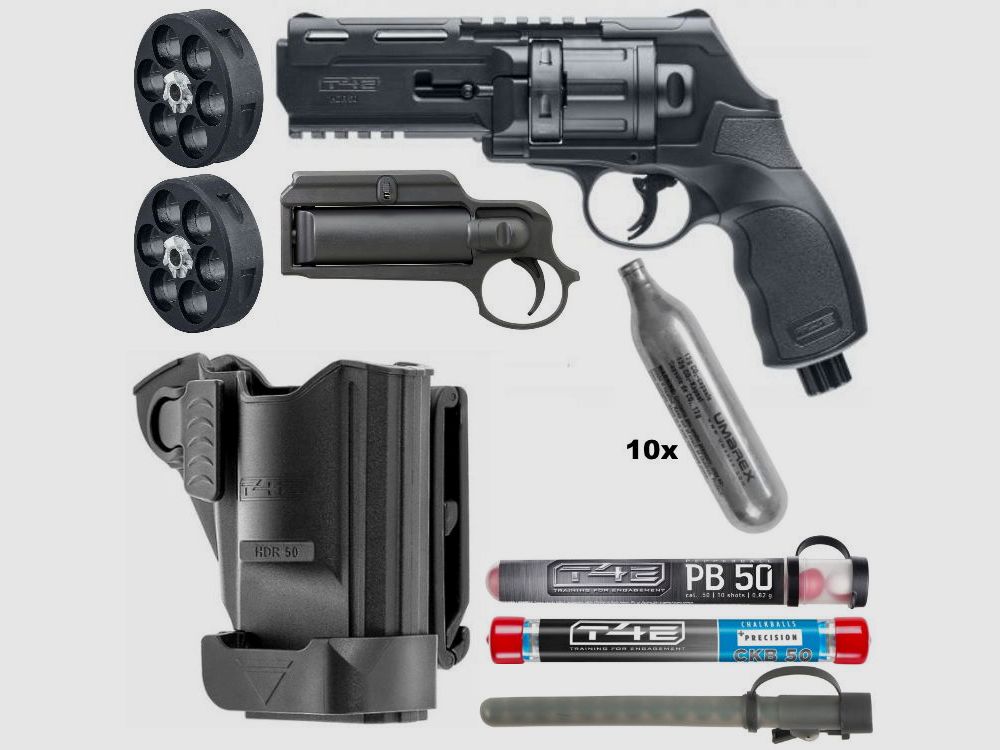 Umarex T4E HDR50 Home Defense Master Pack (Cal. 50)