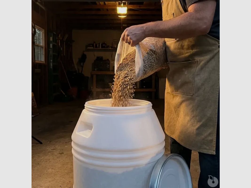 Zusätzlicher 50 L Kanister für ETM-Mühle - VERCELLA, Bild 4 von 8